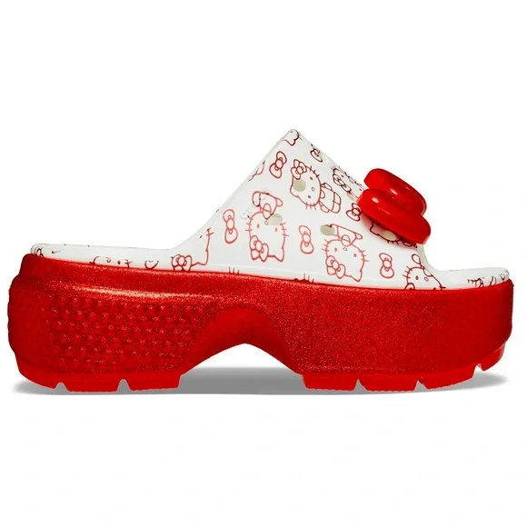 🐈❤️ CROCS STOMP x HELLO KITTY SLIDE ❤️🐈